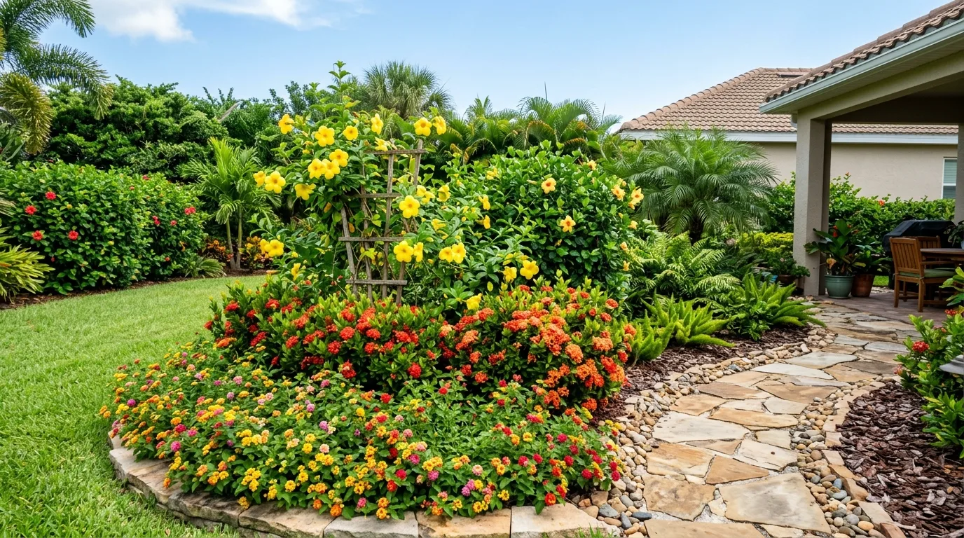 Warm-Tone Flower Mix